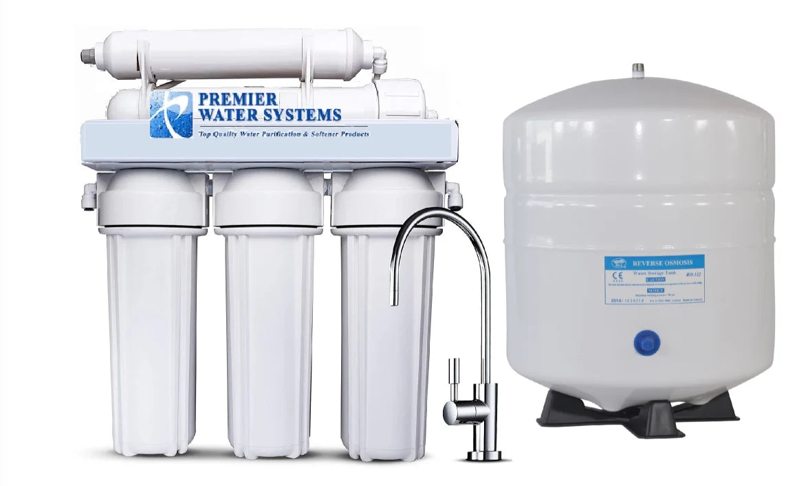5 Stage Reverse Osmosis Water Filter System C85025