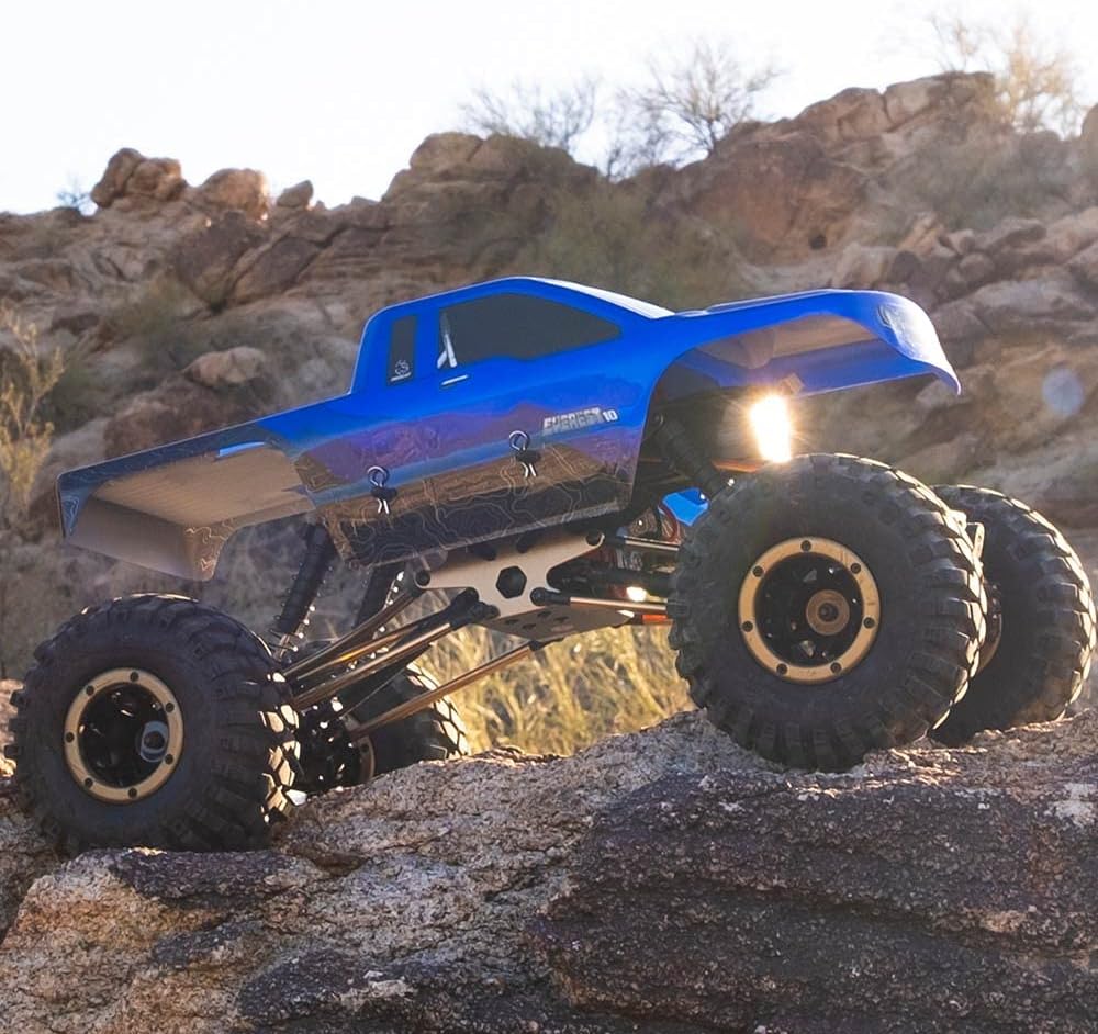 Electric Rock Crawler 1/10 Scale Blue/Black F864