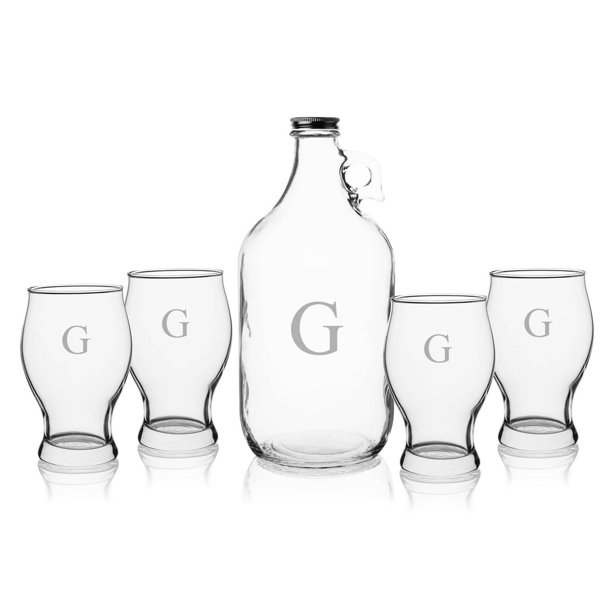 5-Piece Craft Beer Growler Set N49957