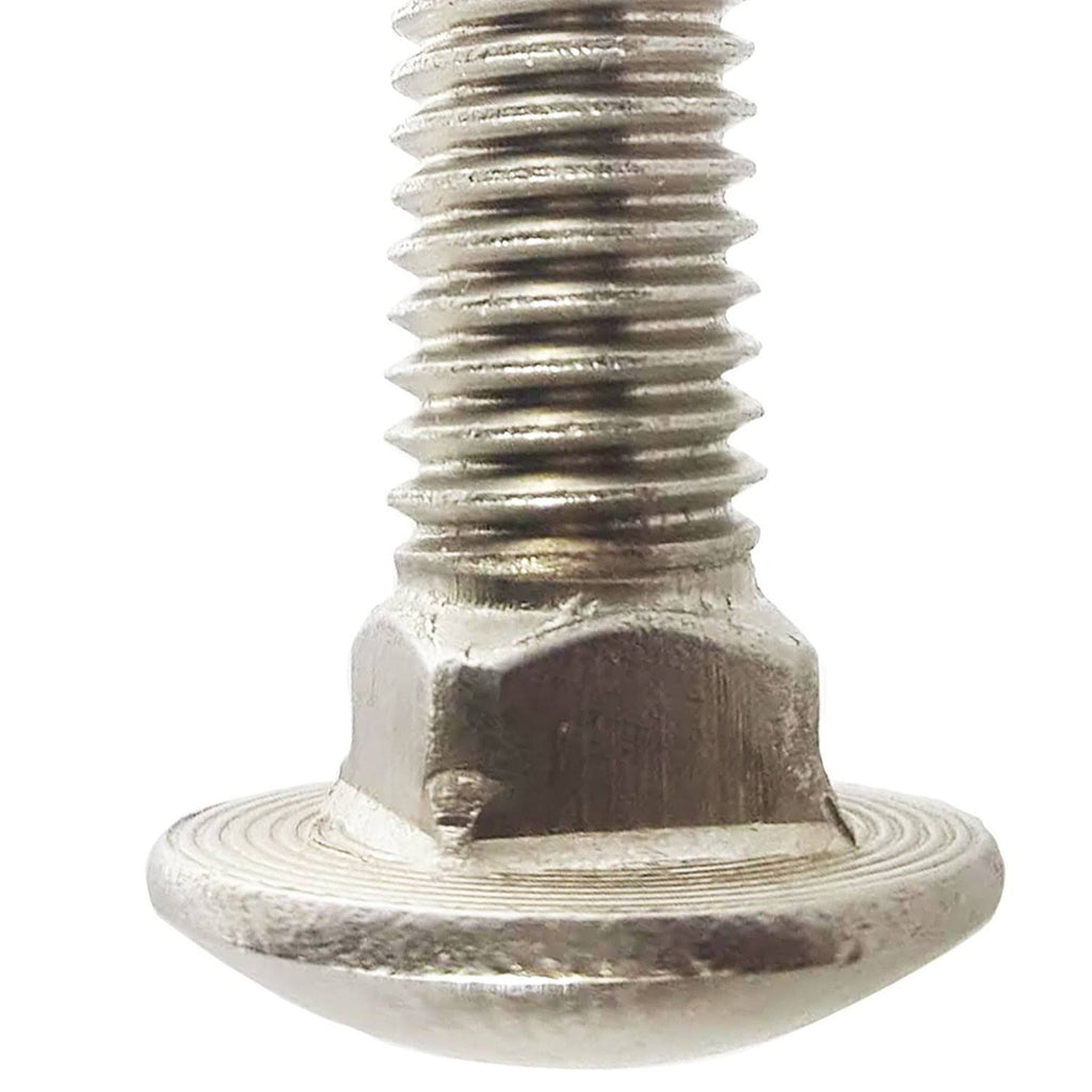 5/8-11 x 4x22 Stainless Steel Carriage Bolts Qty 5 P759