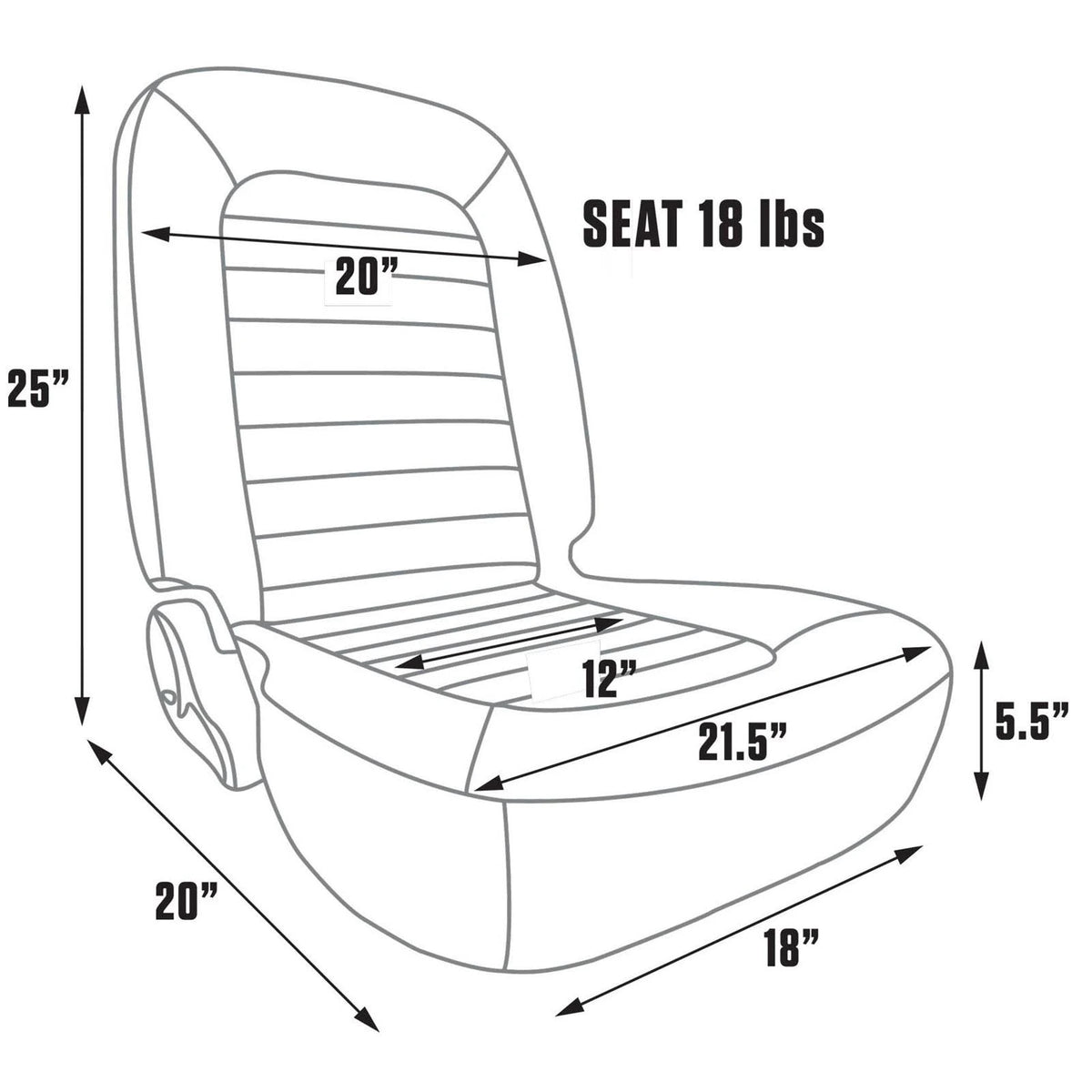 Classic Lowback Passenger Seat W155