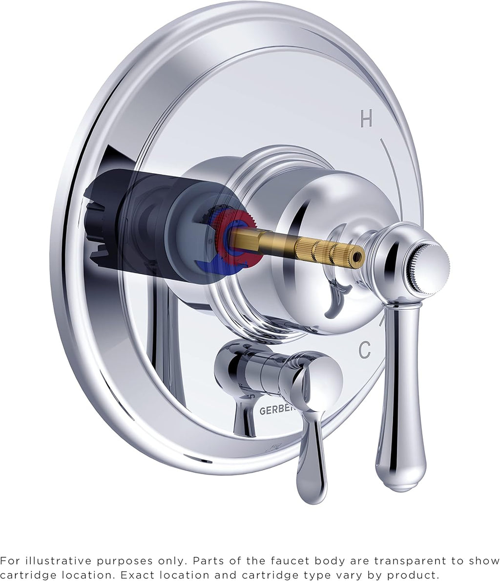 Ceramic Valve with Pressure Balance Cartridge V865875