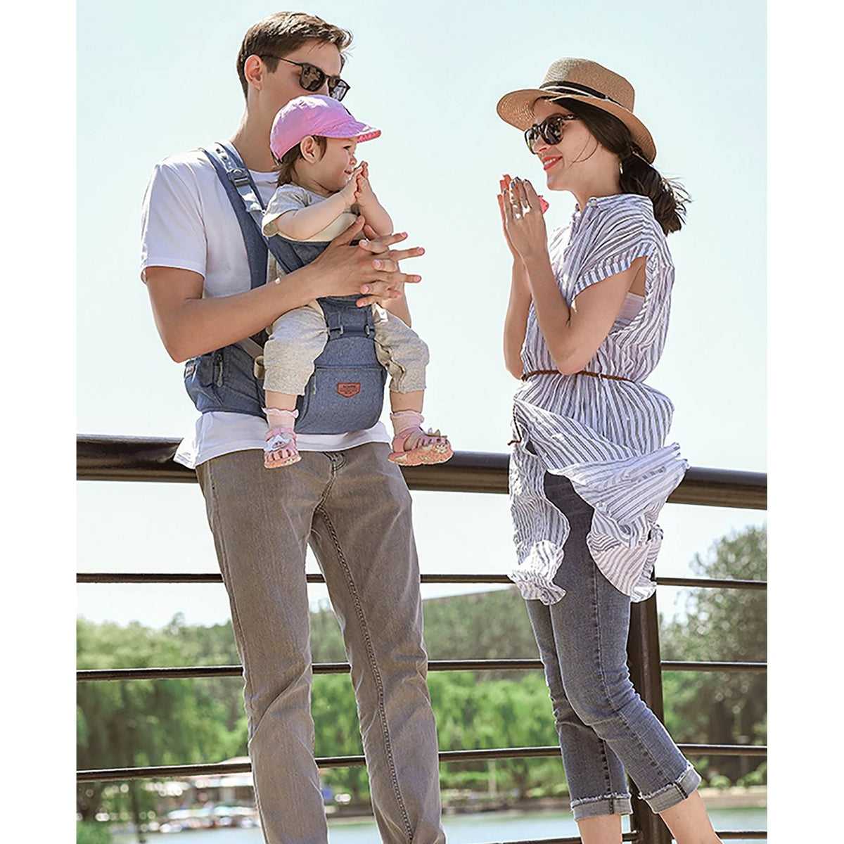 3-in-1 Ergonomic Baby Carrier G7628
