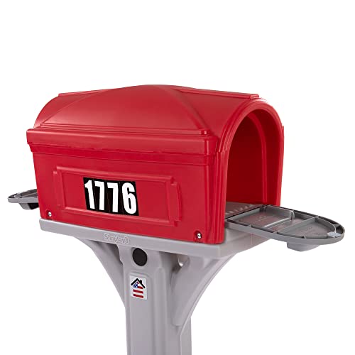 Black Classic Mailbox E785169