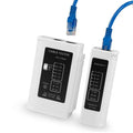 RJ45 Cable Tester Network Ethernet Wire Test Tool for LAN Phone RJ45 RJ11 RJ12 Cat5 Cat5e Cat6 Cat6a Cat7 UTP Shield Cable S72183