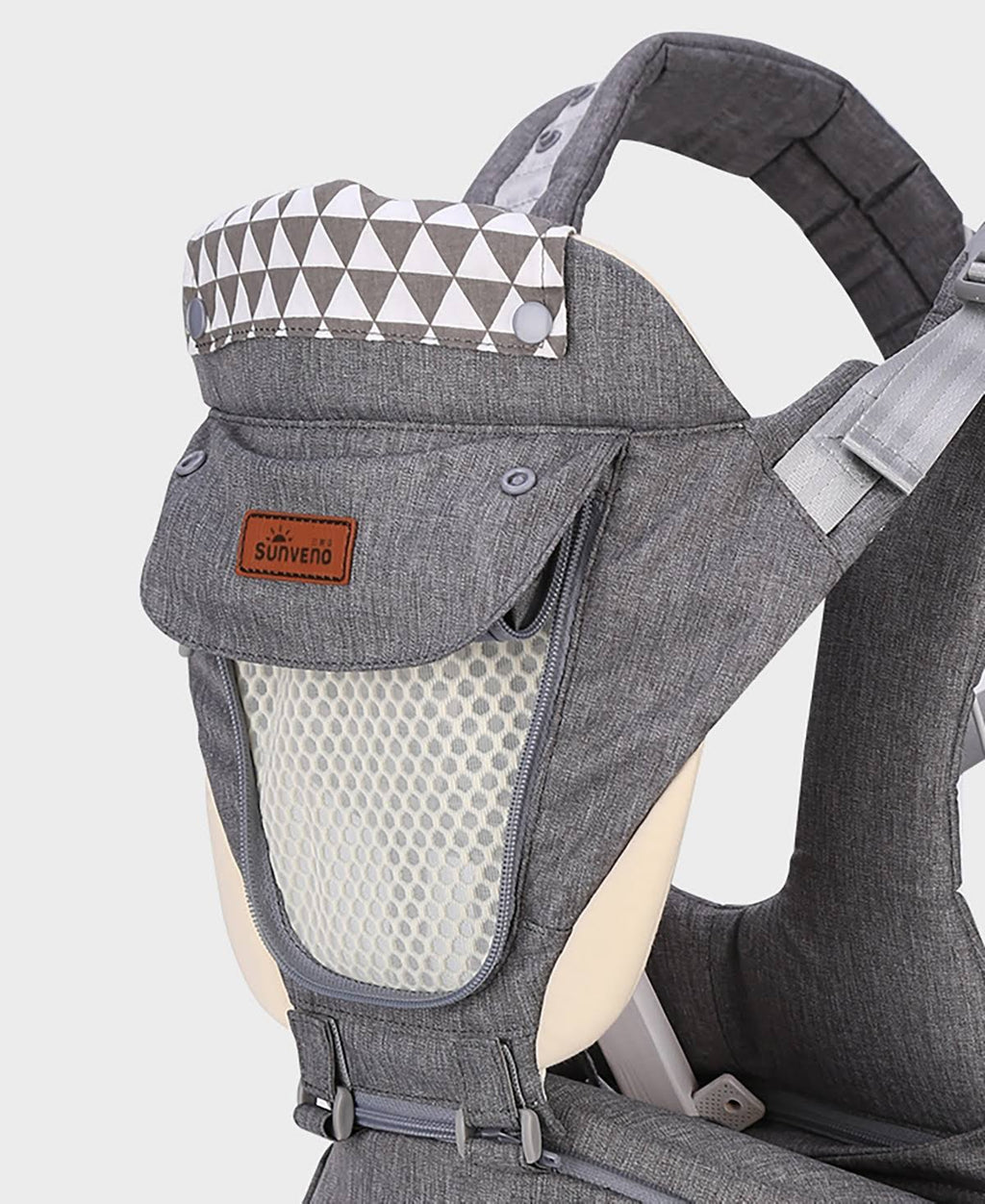3-in-1 Ergonomic Baby Carrier G7628