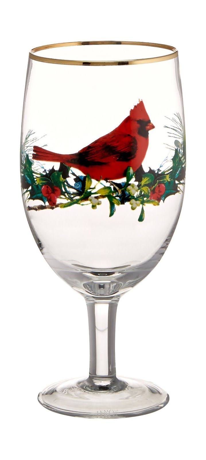 Set of 4 Iced Beverage Glasses P2008