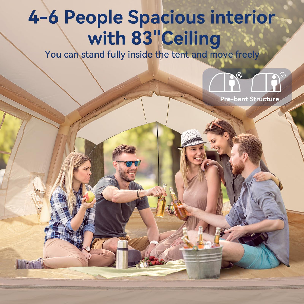 Inflatable Tent V60290