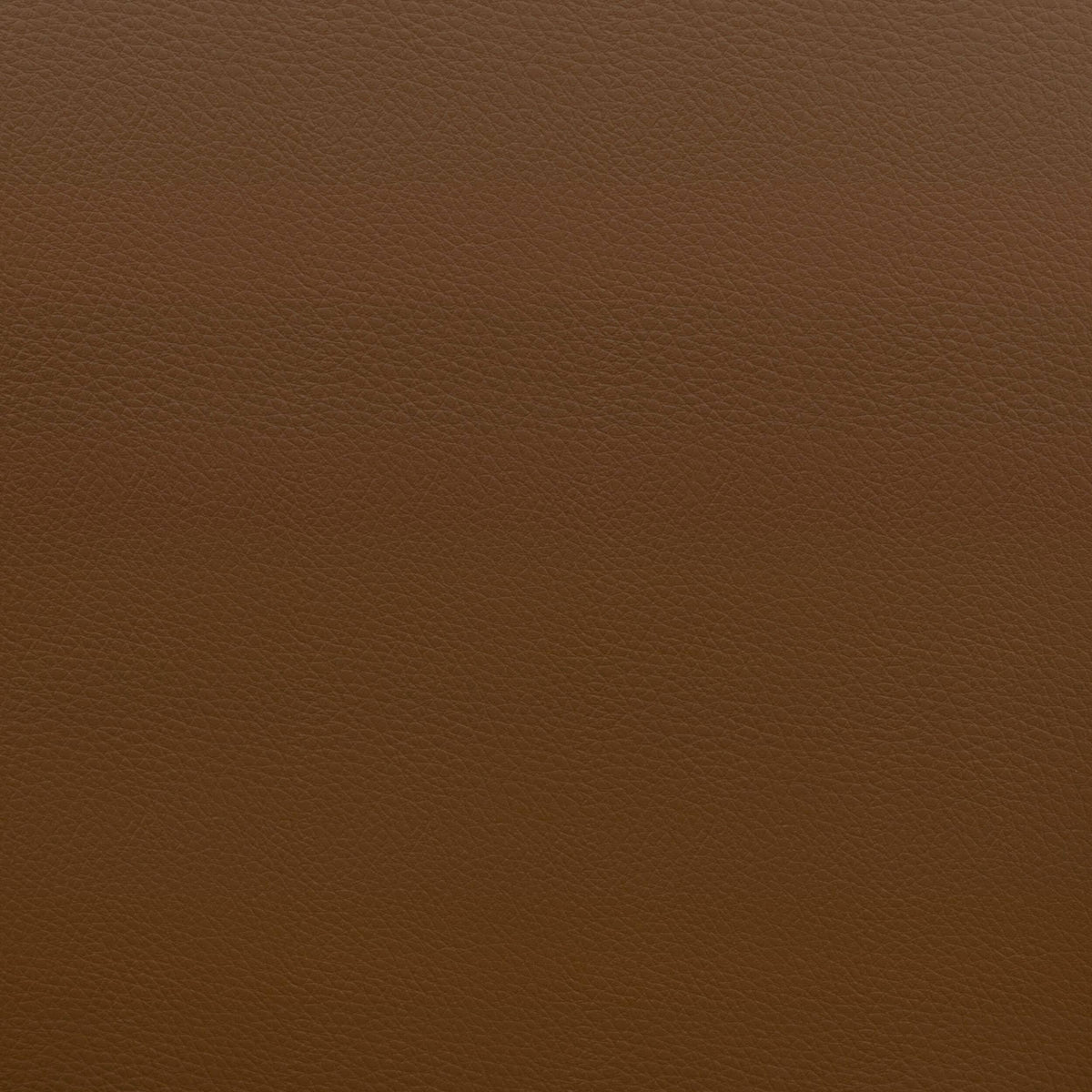 Caramel Brown Faux Leather Accent Chair with Arms E6570