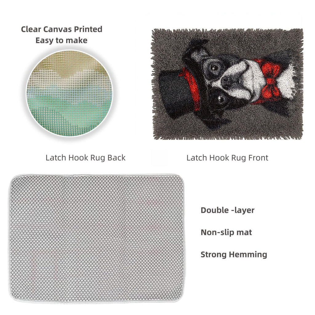 Latch Hook Rug Kit 52x38cm Y10512