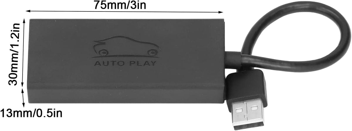 Wireless Carplay Adapter Black Universal Z6419