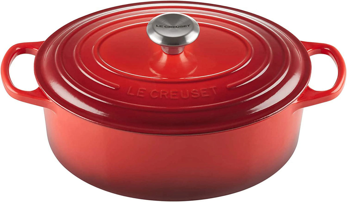 7-Piece Enameled Cast Iron Cookware Set O631566