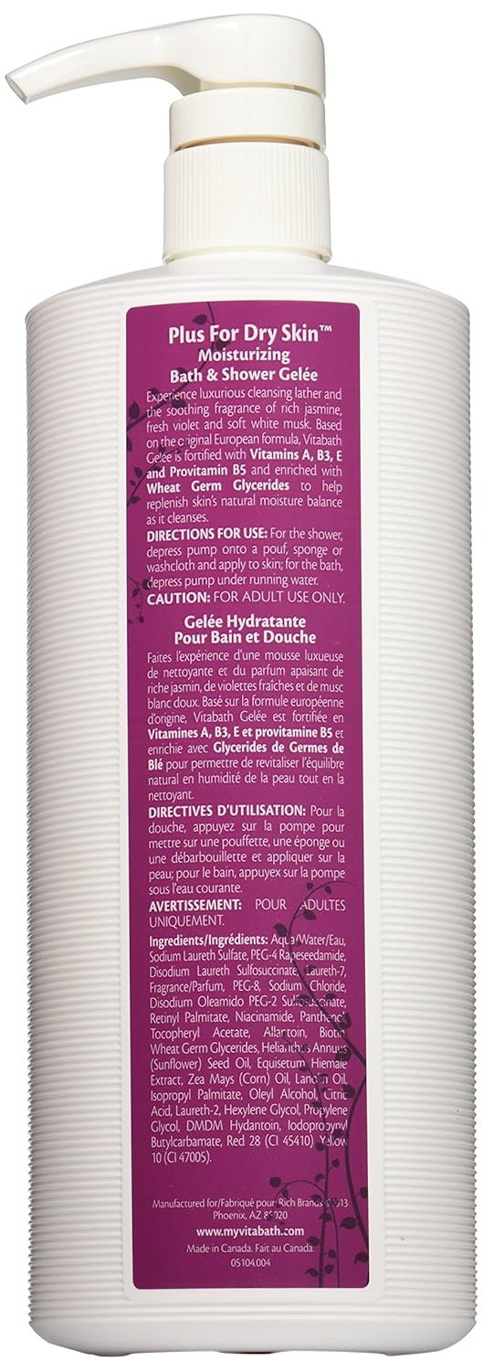 32-Ounces Moisturizing Bath & Shower Gelee I978