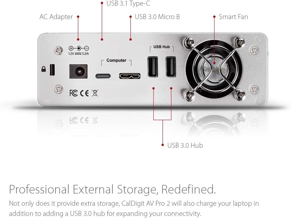 USB C 5Gb/s External Drive 8TB Q843