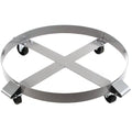Heavy Duty Drum Dolly 1000 Pound 55 Gallon Swivel Casters Steel Frame G174