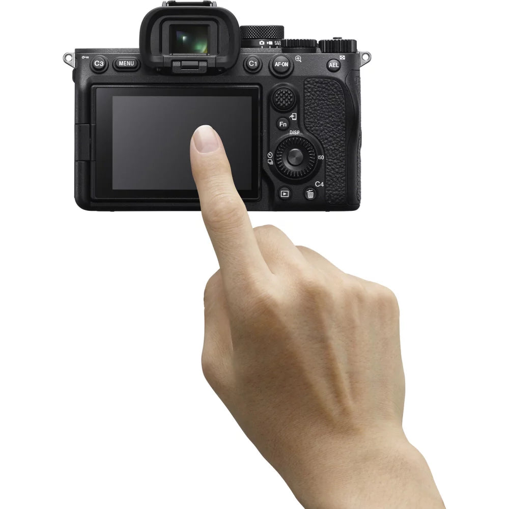 Mirrorless Digital Camera with 28-70mm Lens Bundle with 64GB Memory Card + Battery + Battery Charger + Camera Case + LCD Screen Protectors + Memory Card Reader B3191