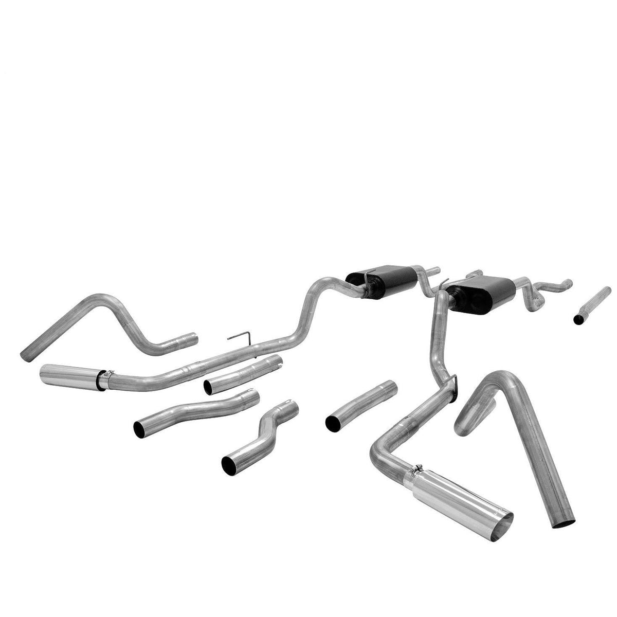Header Back Exhaust System M855