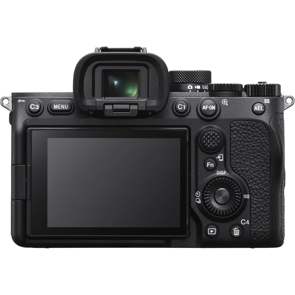 Mirrorless Digital Camera with 28-70mm Lens Bundle with 64GB Memory Card + Battery + Battery Charger + Camera Case + LCD Screen Protectors + Memory Card Reader B3191