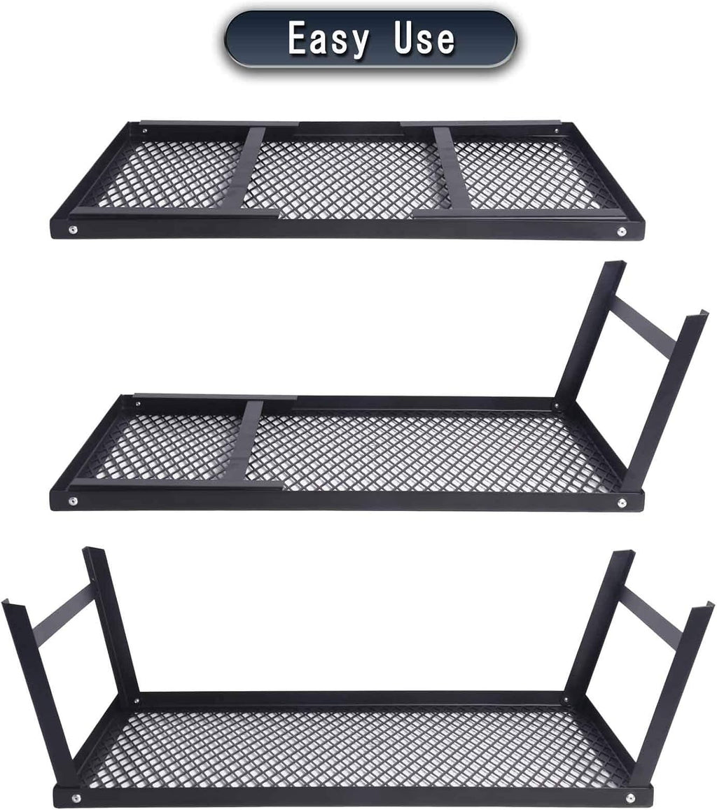 Folding Heavy Duty Campfire Grill 55cm x 30cm M210240