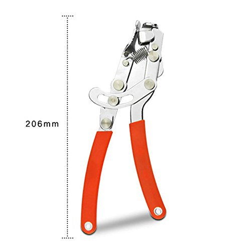 Orange Carbon Steel Brake Cable Puller Pliers R8390