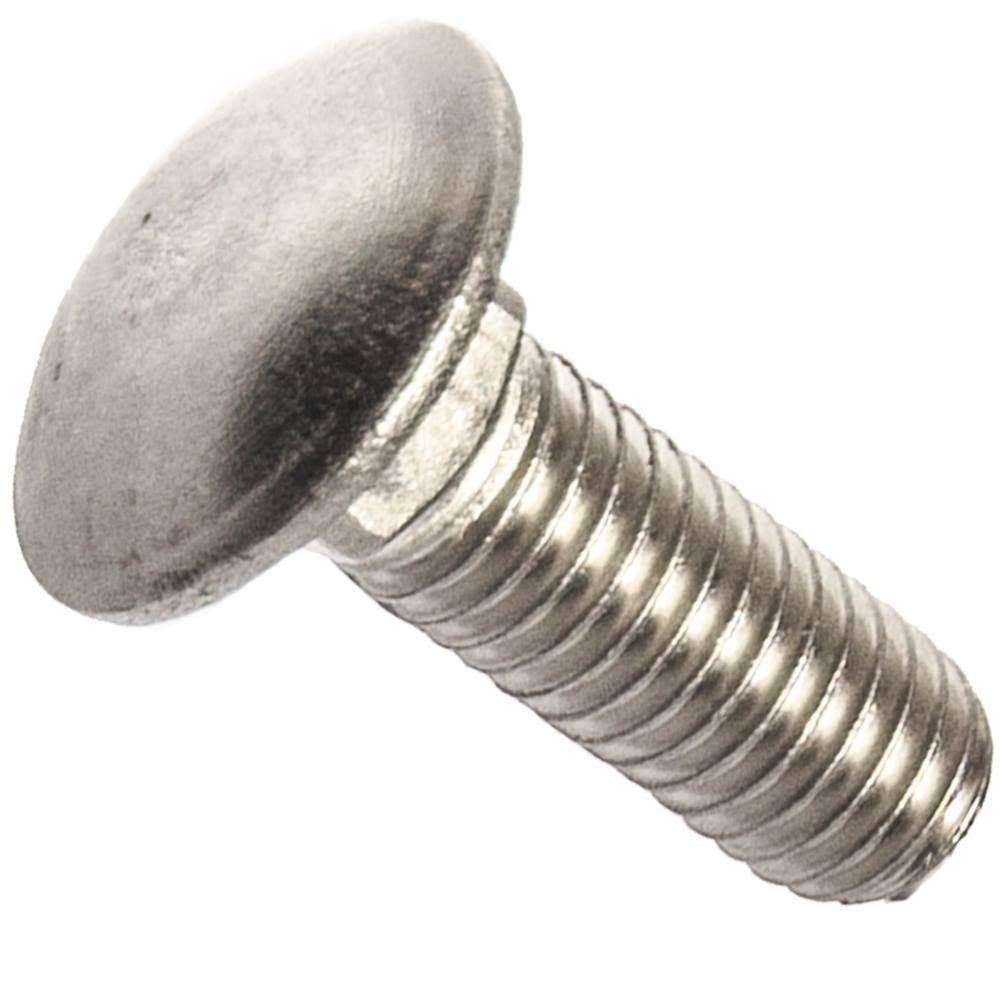 5/8-11 x 4x22 Stainless Steel Carriage Bolts Qty 5 P759