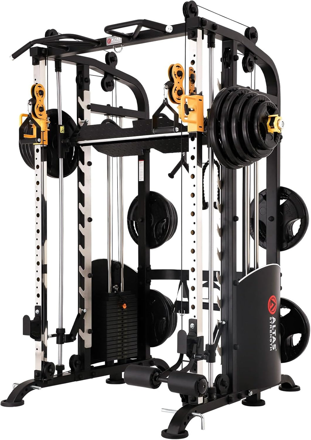 Smith Machine Home Gym Weight Lifting Machine E567