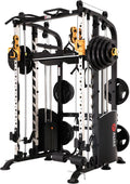 Smith Machine Home Gym Weight Lifting Machine E567