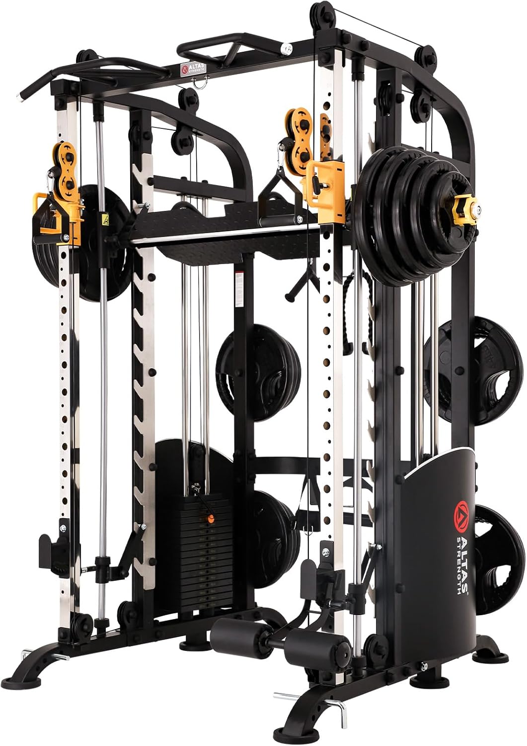 Smith Machine Home Gym Weight Lifting Machine E567