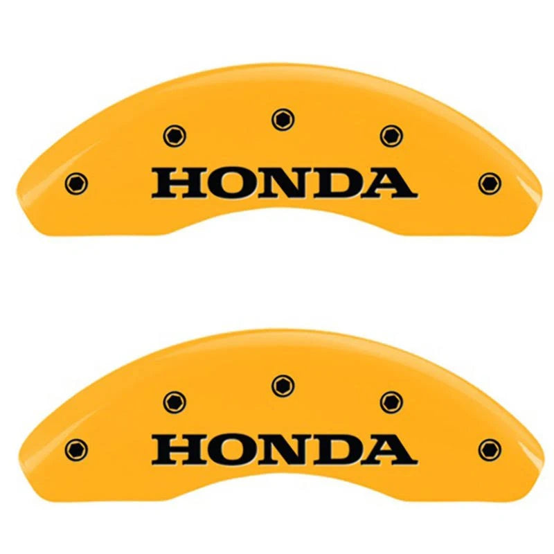 Yellow Caliper Covers R234