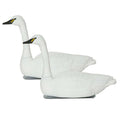 2 Pack Swan Decoys W559
