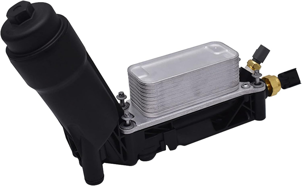 Engine Oil Filter Adapter Housing Replacement 3.6 V6 Pack of 2 F252