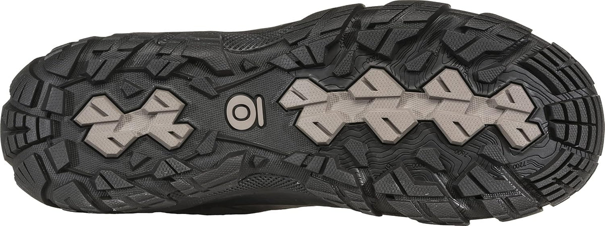 Men's Sawtooth X Low Hiking Shoe, Sediment, 12 I245962