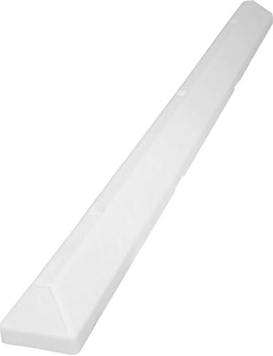 6' Commercial Parking Blocks (Concrete Gray, 1-Pack) E918