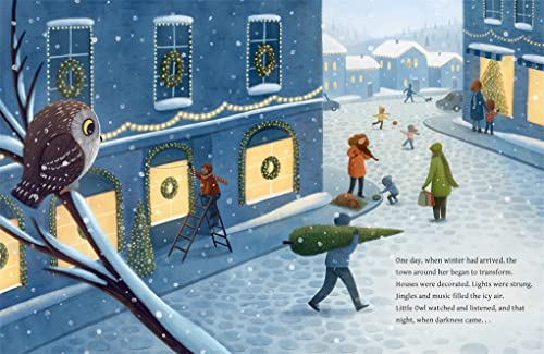 Christmas Owl V533096