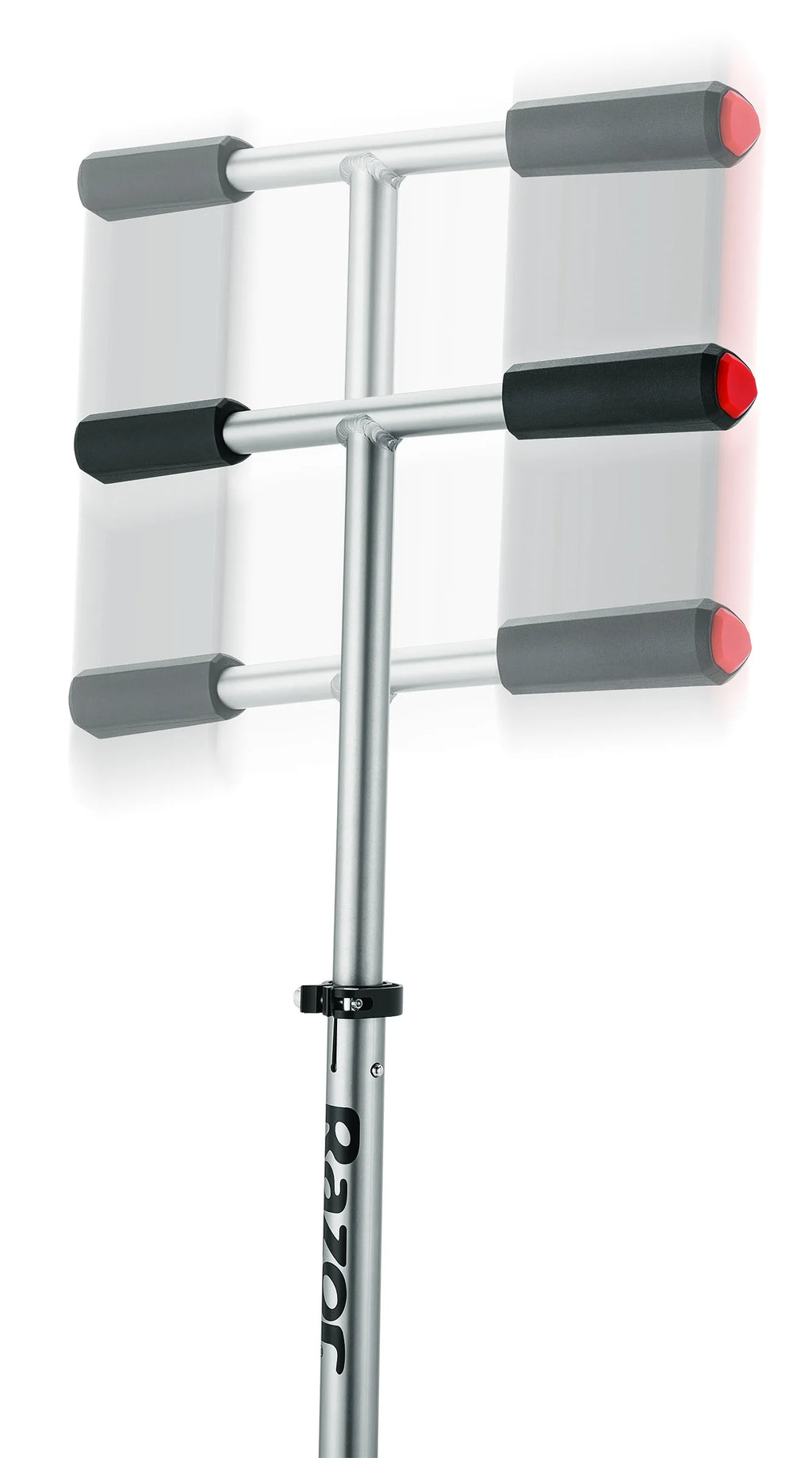 Folding Kick Scooter with 8" Wheels, Anodized Aluminum A421