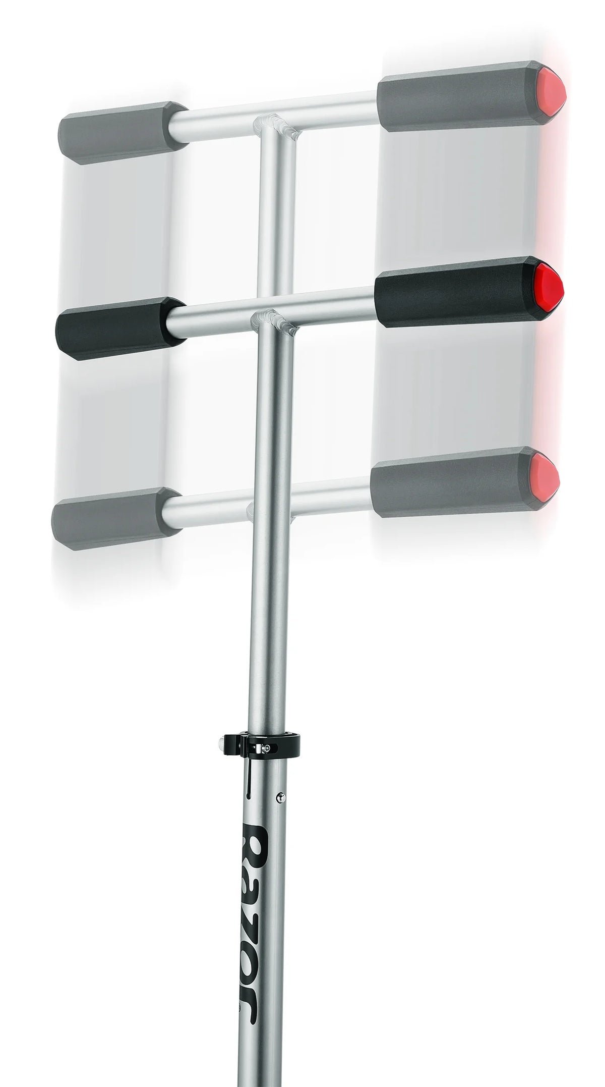 Folding Kick Scooter with 8" Wheels, Anodized Aluminum A421