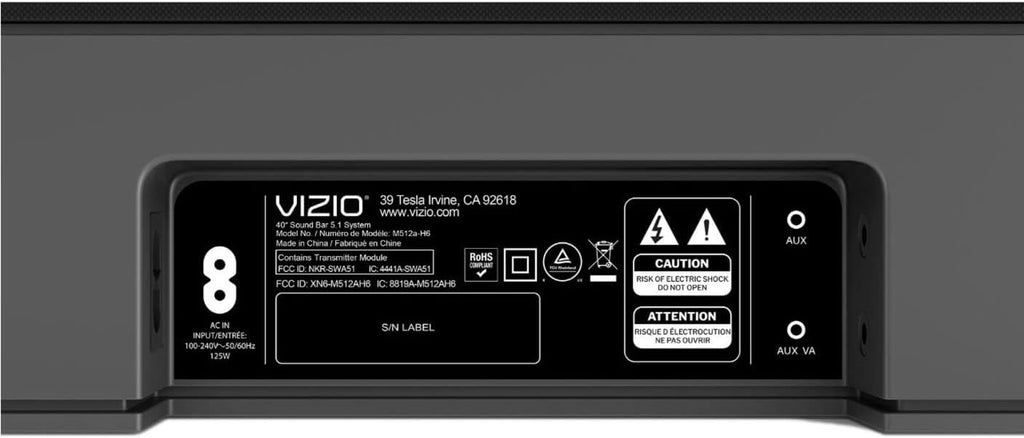 5.1.2 Home Theater 40" Soundbar Dolby Atmos and DTS:X C98188