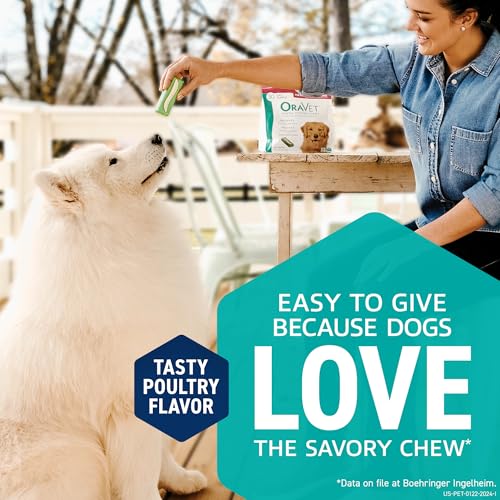 30 Count Dental Chews for Dogs U148699