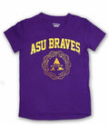 Purple Foil Tee Z3407