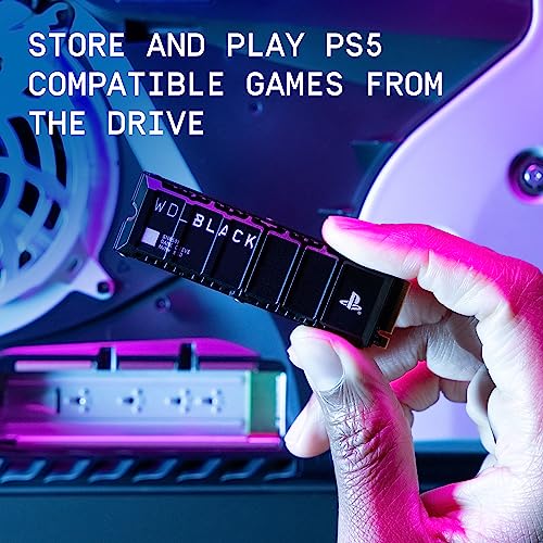 2TB NVMe M.2 SSD with Heatsink K17031