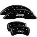 Black Caliper Covers D5672