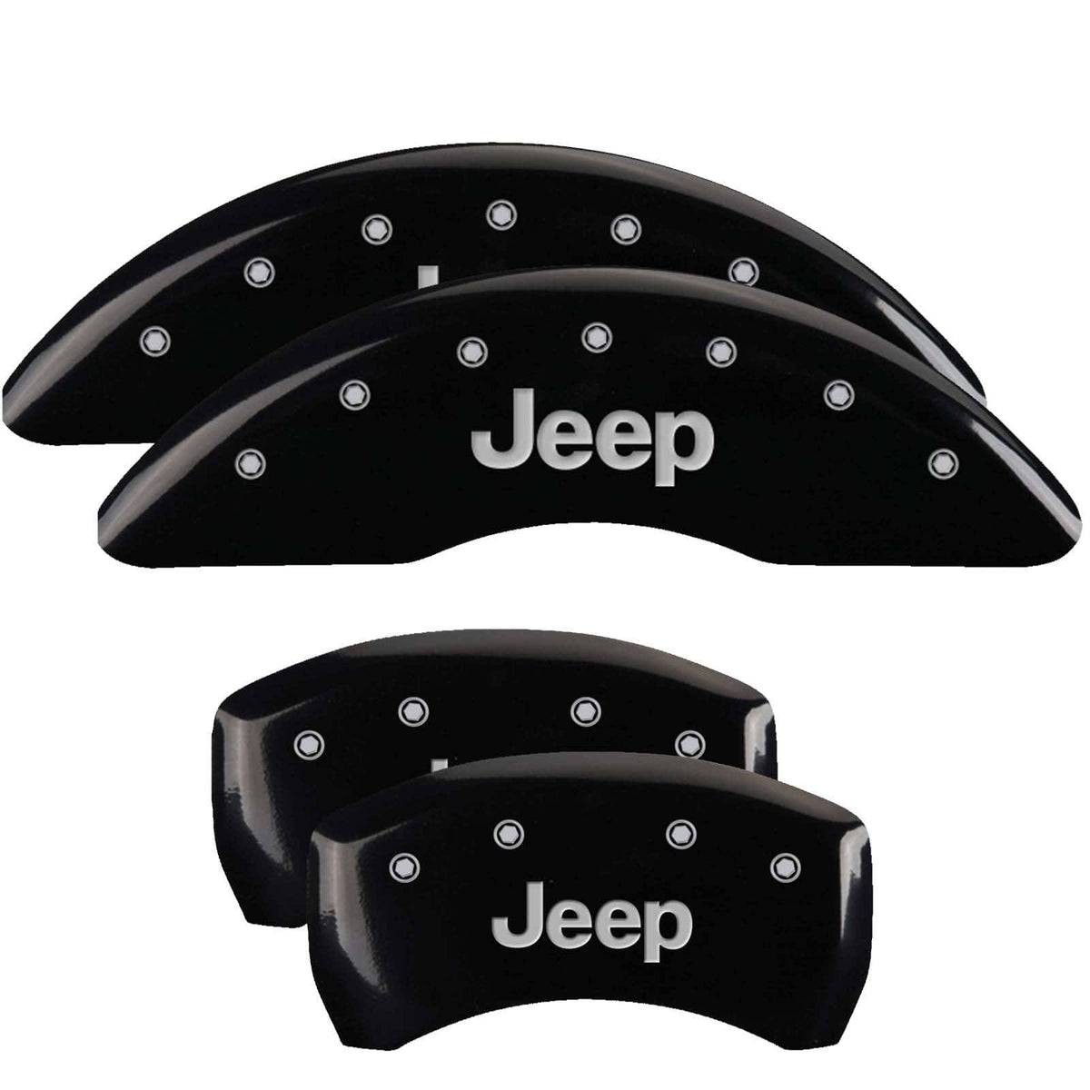 Black Caliper Covers D5672
