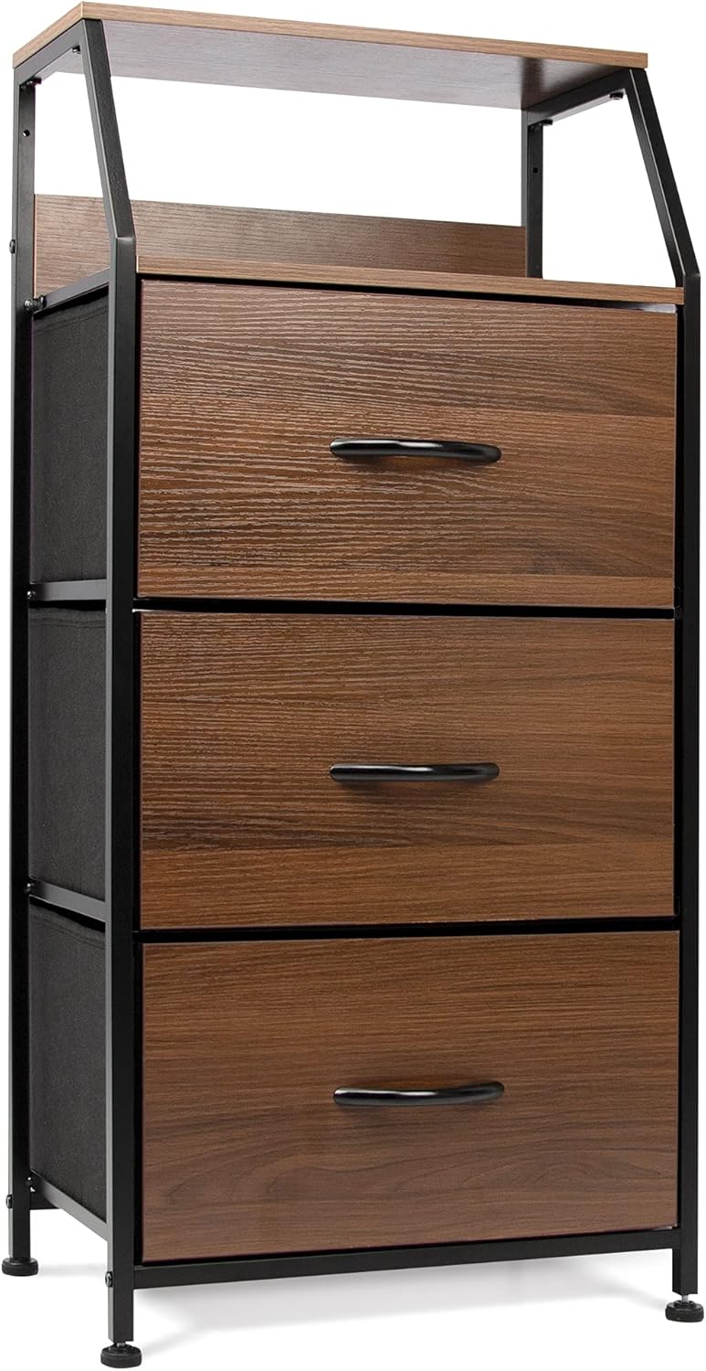 Tall 5 Drawer Dresser Storage Tower L510