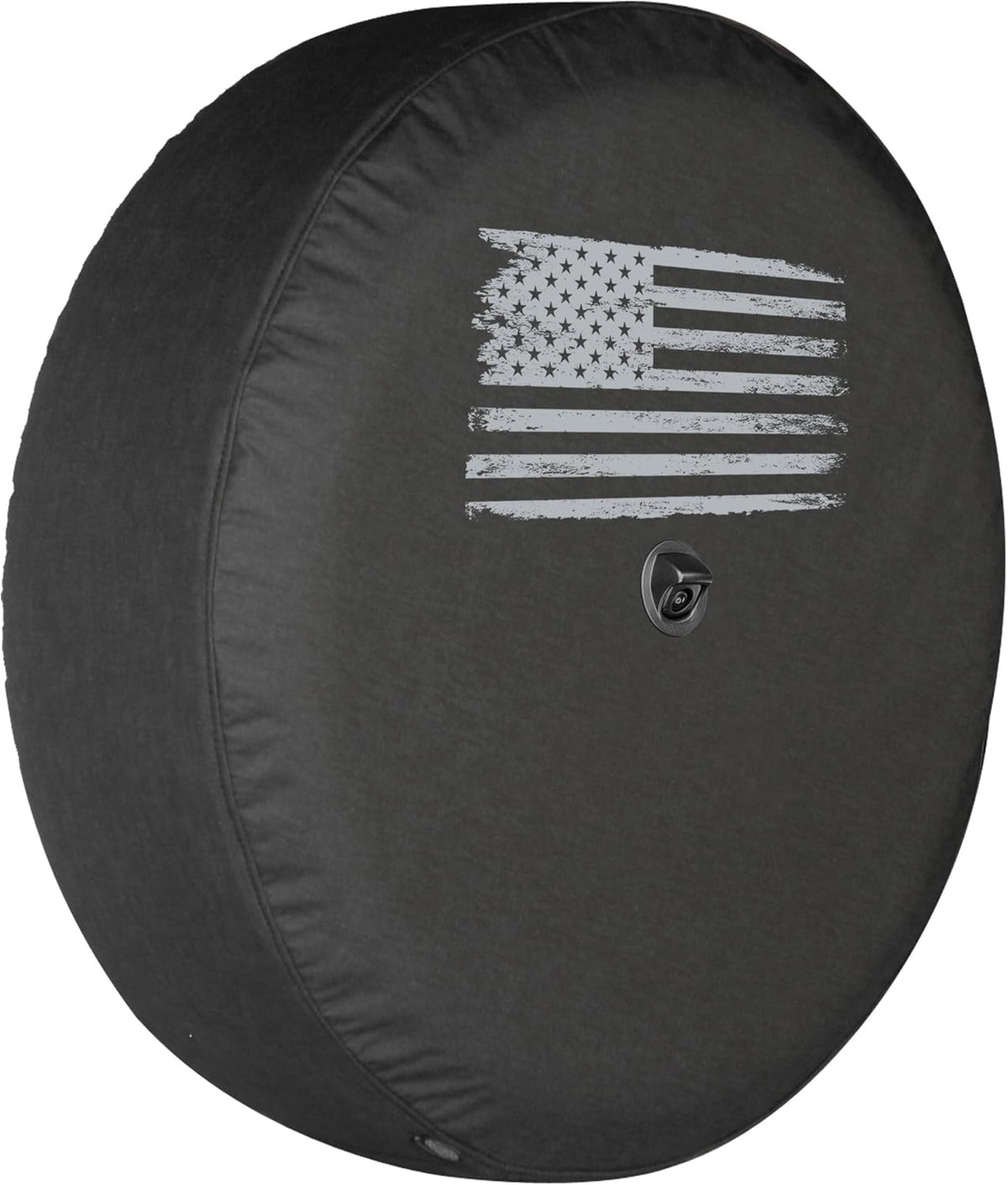 Soft JL Tire Cover with Back-up Camera B3848