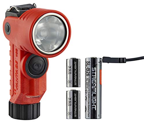 Helmet Mounted Right Angle Firefighter Flashlight U85841