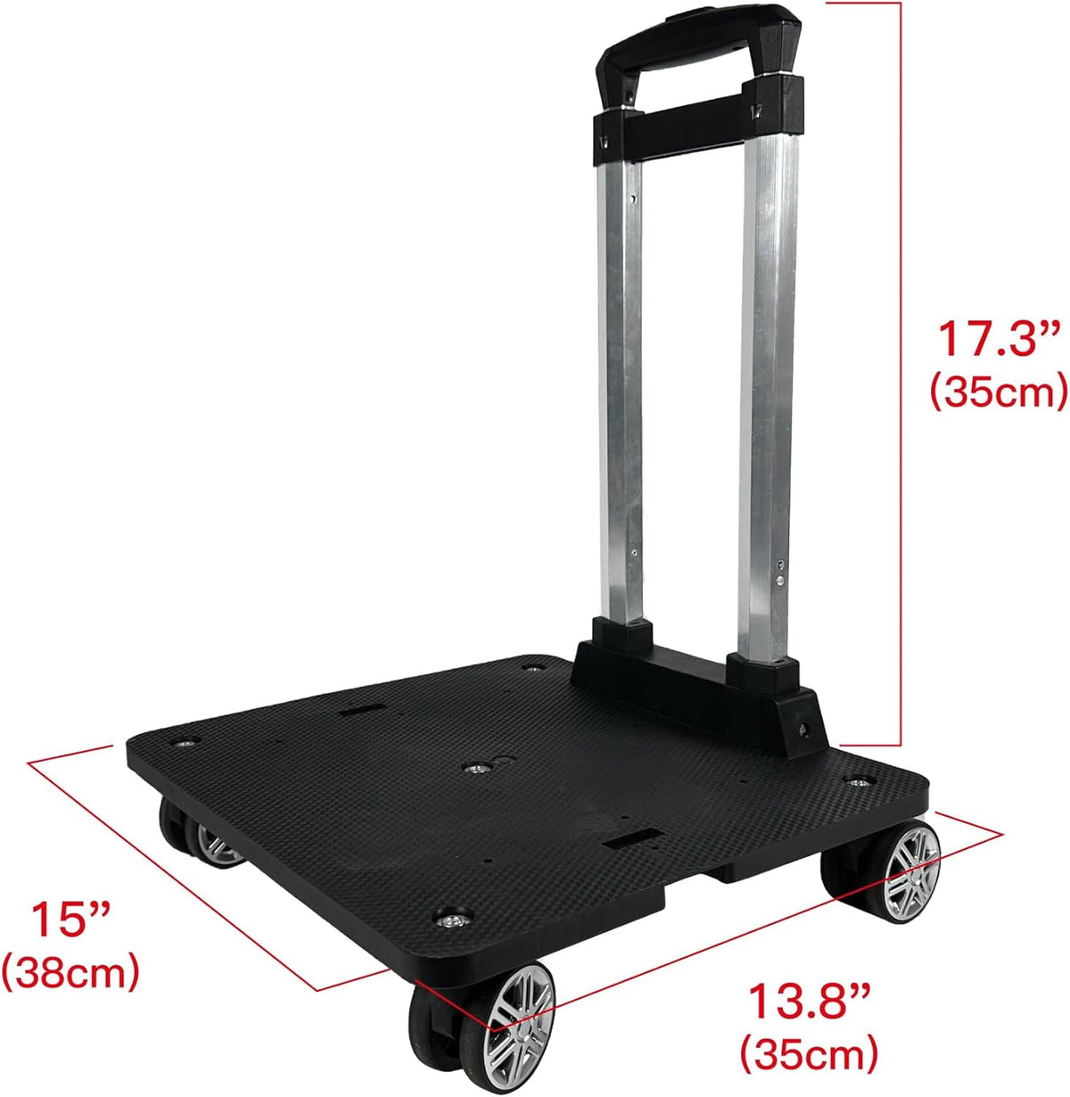 Spinner Wheelbase Luggage Cart Y1133