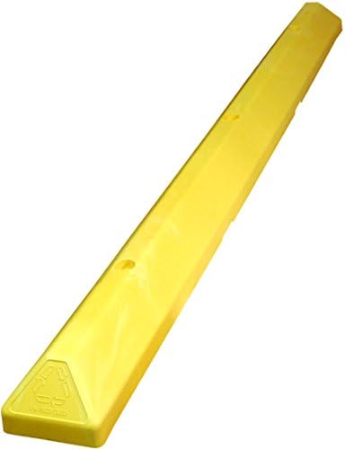 6' Commercial Parking Blocks (Concrete Gray, 1-Pack) E918