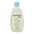 Baby Wash And Shampoo With Natural Oat Formula, Lightly Scented - 8 Oz, 2 Pack Y5471