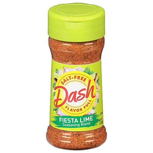 2.4 Ounce Fiesta Lime Salt-Free Seasoning Blend R19073