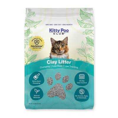 Recyclable Cat Litter Box with Clay Litter Q607114